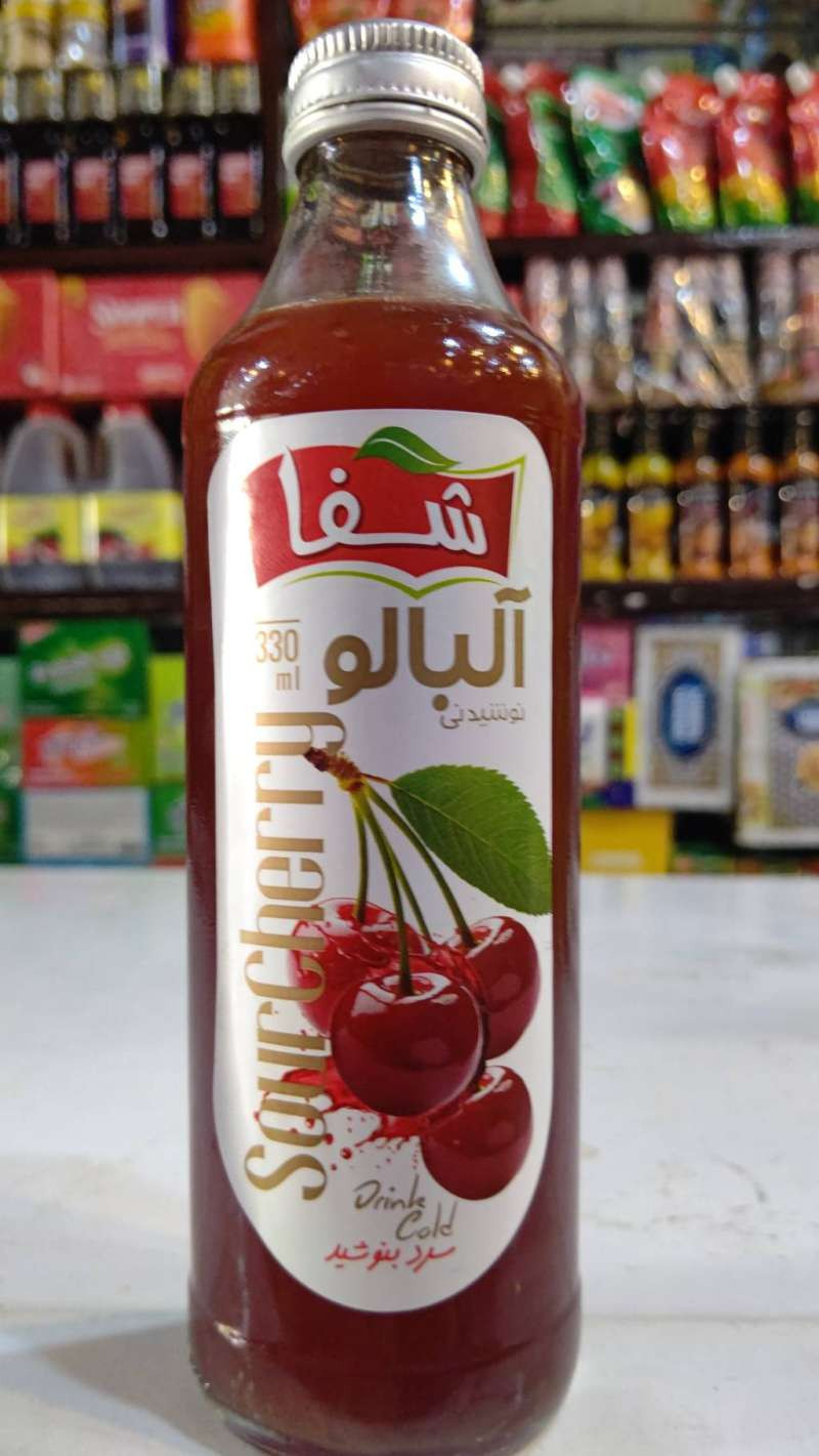 Shafa Sour Cherry Drink 330ml