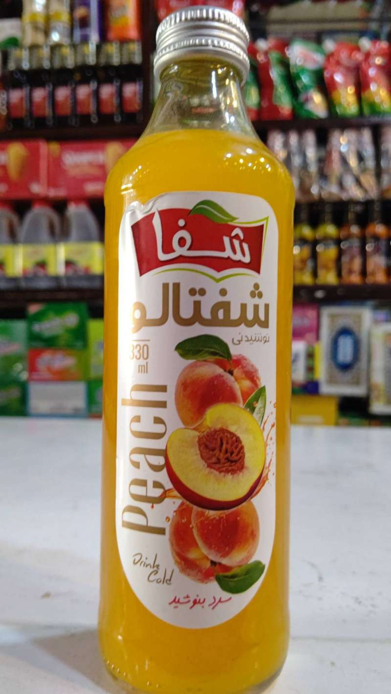 Shafa Peach Drink 330ml