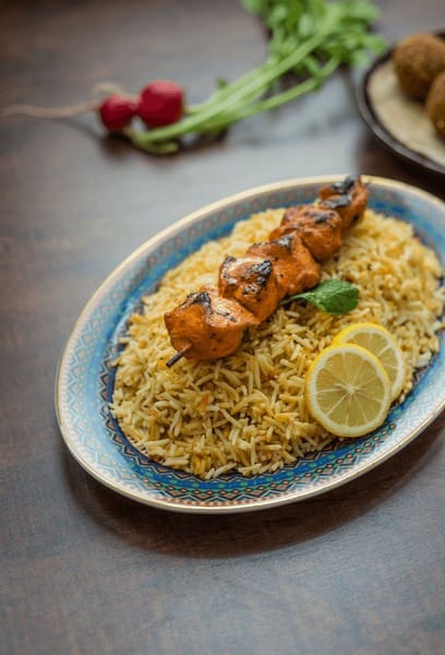 Special Kabab Biryani