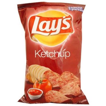 Lays Ketchup Chips