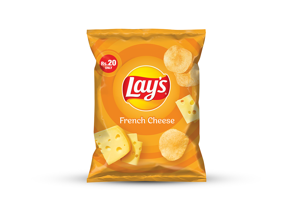 Lays French Cheese Chips 14 Gm